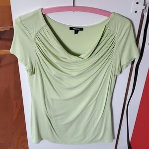 Sm green blouse